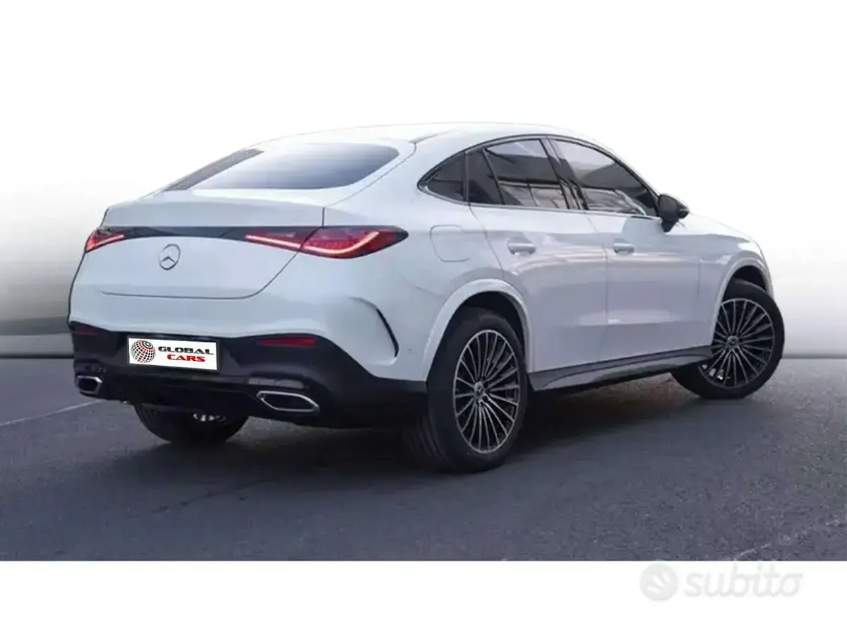 Usata Mercedes GLC300 Premium Plus 245 CV (180 kW) 2026 Bianco SUV