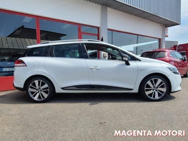 Usata Renault Clio GrandTour 90 CV (66 kW) 2015 Bianco Station wagon