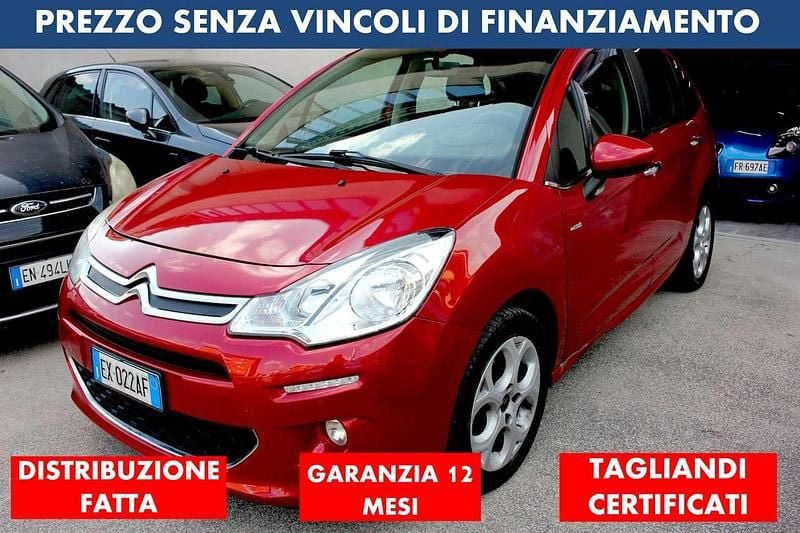 Usata Citroën C3 Exclusive 68 CV (50 kW) 2014 Other Berlina