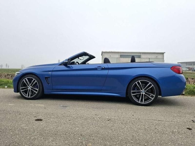 Usata BMW 430 Cabriolet M Sport 258 CV (189 kW) 2017 Cabrio
