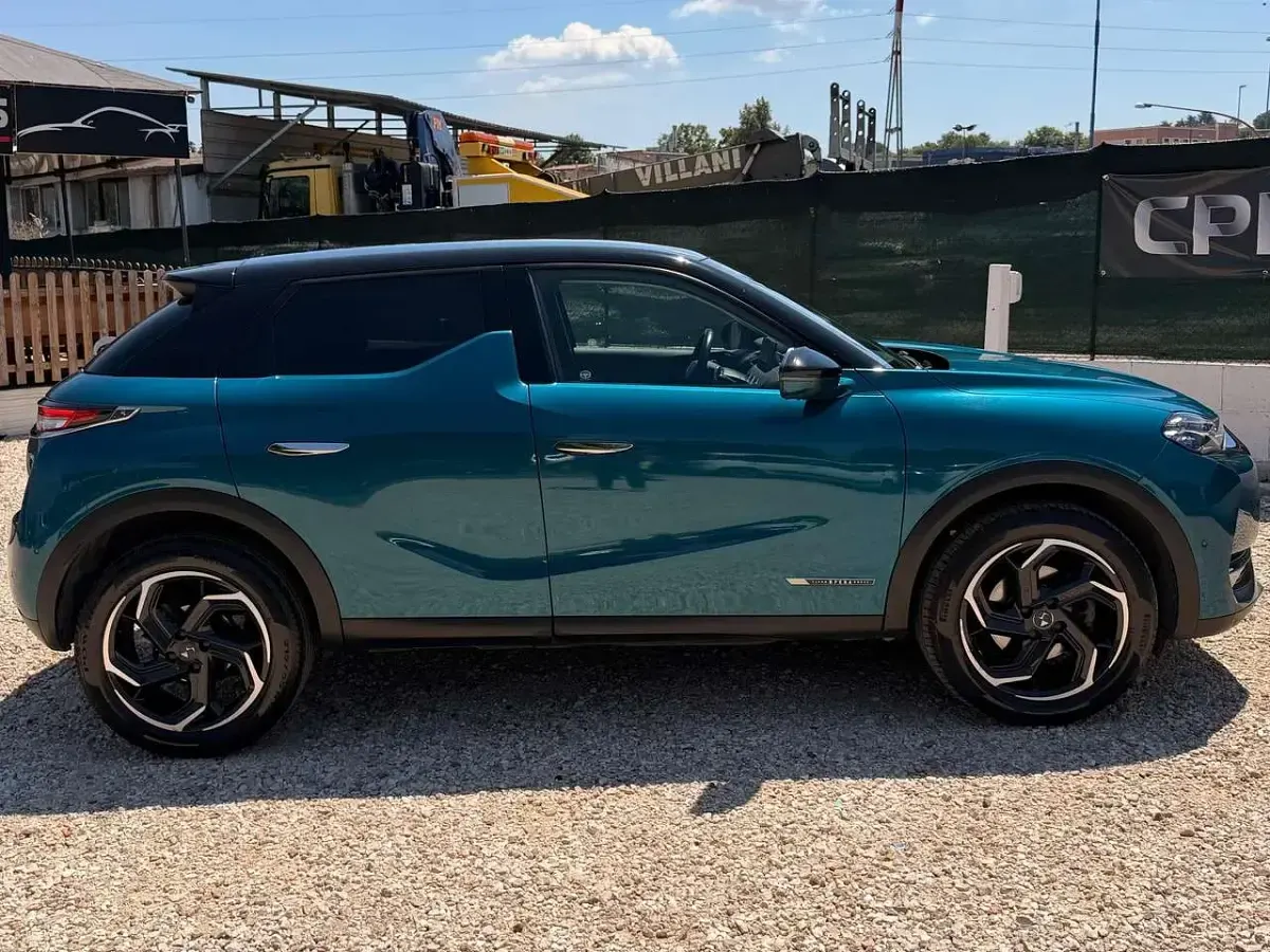 Usata DS Automobiles DS3 Crossback 131 CV (96 kW) 2020 Blu marlin SUV
