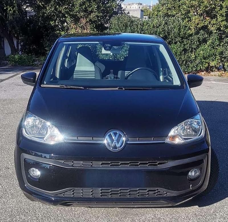 Usata VW up! 60 CV (44 kW) 2019 Nero Utilitaria