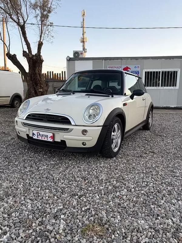 Occasion Mini One D 88 ch (64 kW) 2006 Beige Citadine