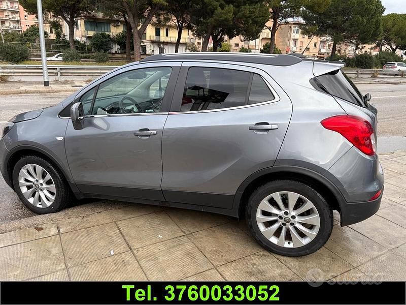 Usata Opel Mokka X Business 136 CV (100 kW) 2018 Grigio SUV