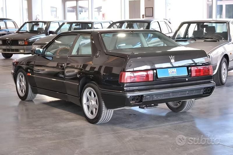 Usata Maserati Ghibli 306 CV (225 kW) 1993 Nero Coupé