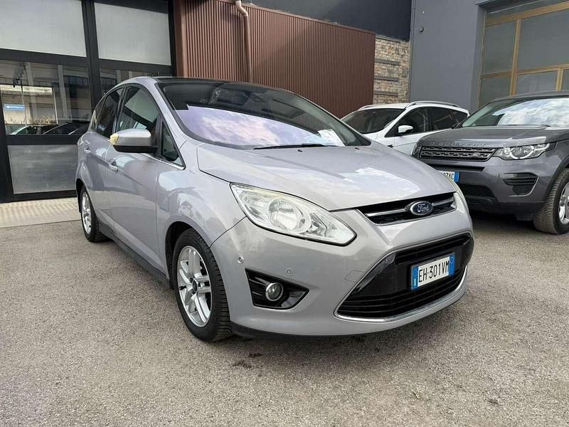 Käytetty Ford C-MAX 116 HP (85 kW) 2011 Harmaa Tila-auto