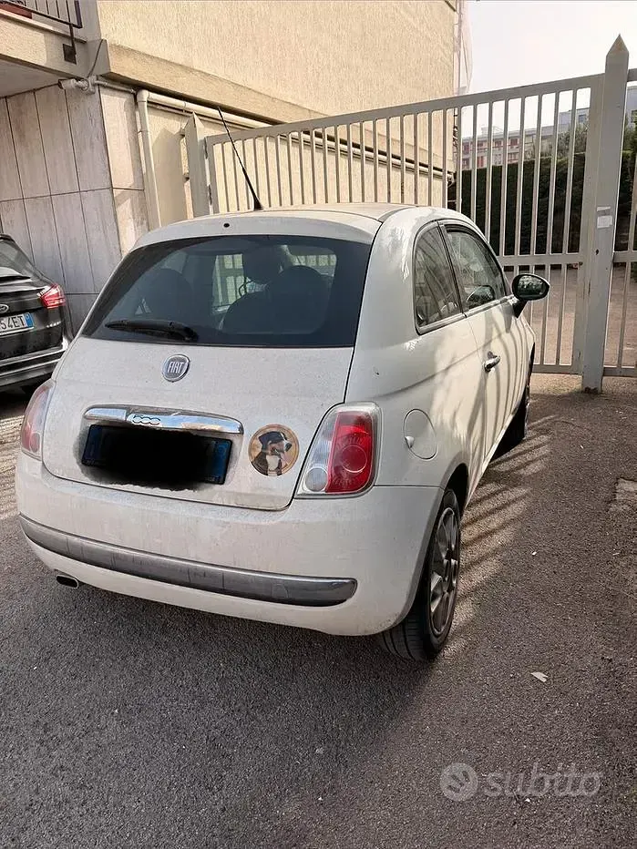 Usata Fiat 500 69 CV (50 kW) 2012 Berlina