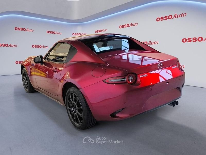 Nuova Mazda MX5 Homura-Line 132 CV (97 kW) 2025 Soul red crystal Cabrio
