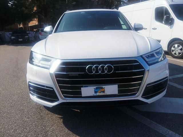Usata Audi Q5 S-line plus 190 CV (139 kW) 2018 Bianco SUV