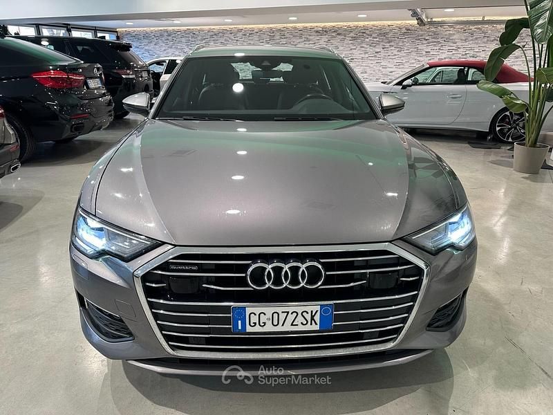 Usata Audi A6 Business 204 CV (150 kW) 2020 Grigio Station wagon