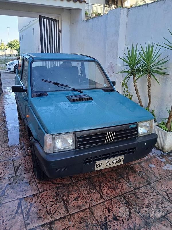 Verde Usata 1990 Fiat Panda Due volumi | 1800 € - Immagine 1/4