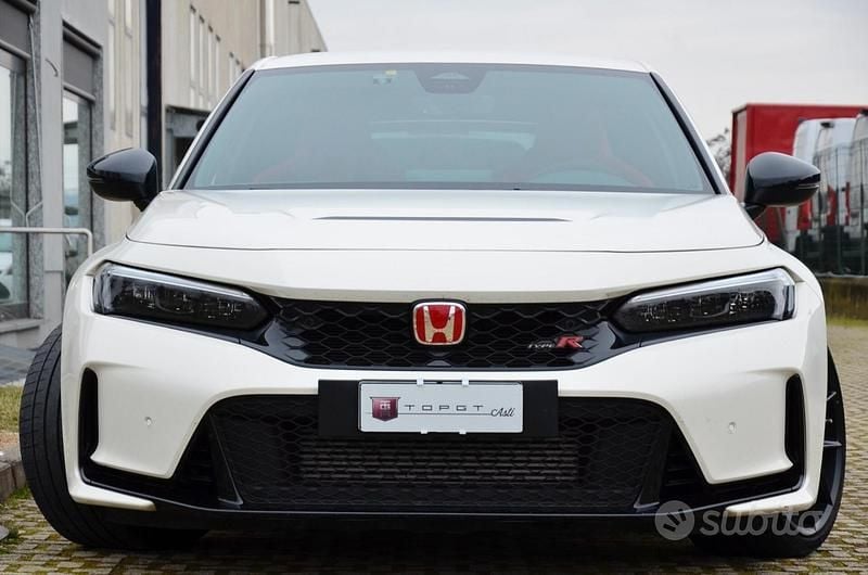 Usata Honda Civic Type R 330 CV (242 kW) 2024 Bianco Berlina