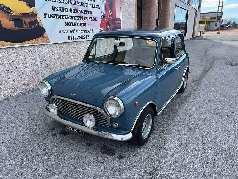 Usata Innocenti Mini 52 CV (38 kW) 1972 Grigio Utilitaria