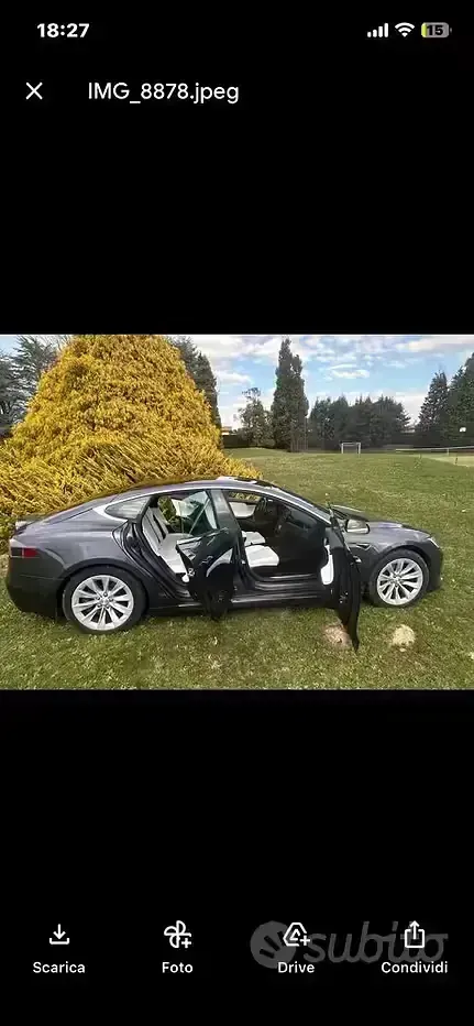 Usata Tesla Model S 158 kW (215 CV) 2020 Utilitaria