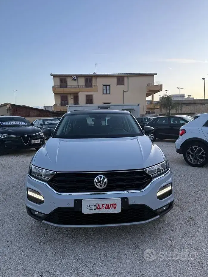 Usata VW T-Roc Advance 150 CV (110 kW) 2019 Bianco SUV