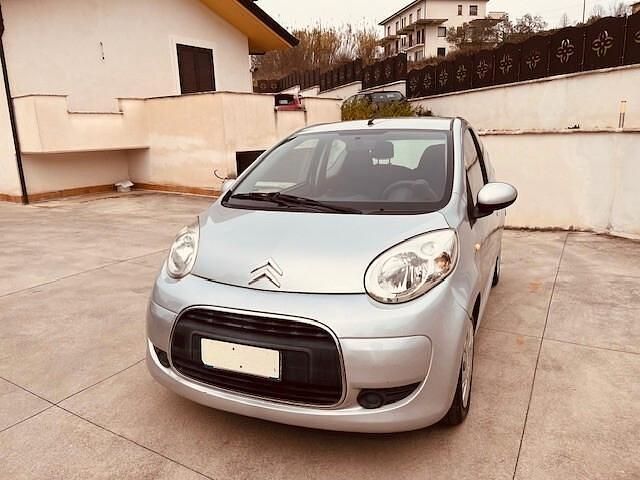 Gebraucht Citroën C1 68 PS (50 kW) 2010 Silber Kleinwagen