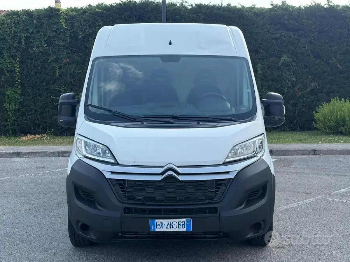 Usata Citroën Jumper 131 CV (96 kW) 2018 Bianco Monovolume