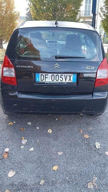 Usata Citroën C2 Elegance 60 CV (44 kW) 2007 Nero Utilitaria