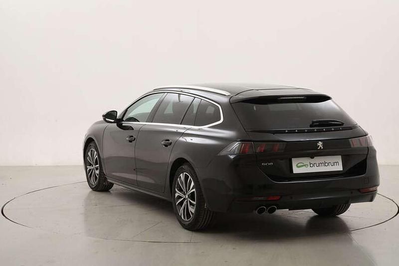 Usata Peugeot 508 SW Allure 163 CV (119 kW) 2020 Nero Station wagon
