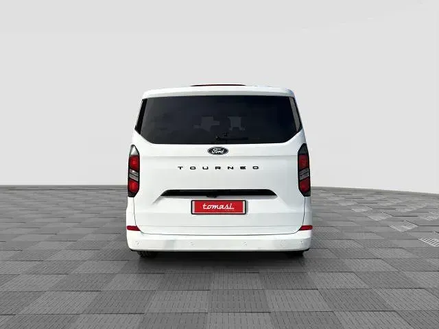 Usata Ford Tourneo Custom Titanium 169 CV (124 kW) 2025 Bianco Furgone