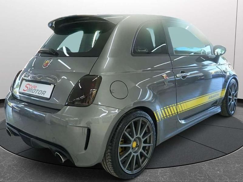 Usata Abarth 595 140 CV (102 kW) 2016 Grigio Utilitaria