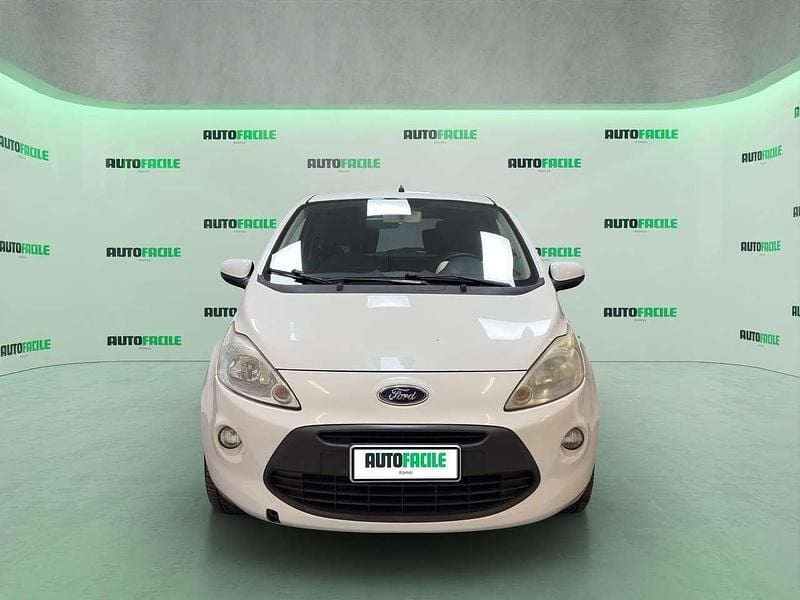 Usata Ford Ka Titanium 75 CV (55 kW) 2011 Bianco Utilitaria