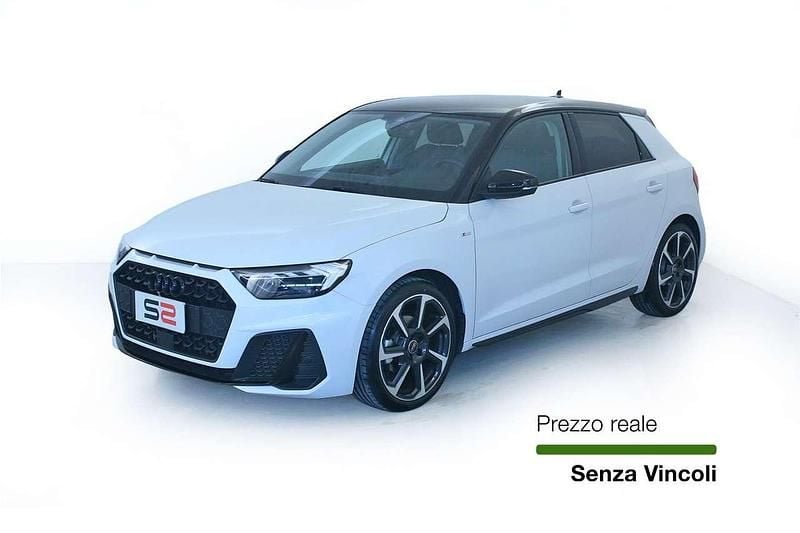 Usata Audi A1 Black Edition 116 CV (85 kW) 2025 Bianco SUV