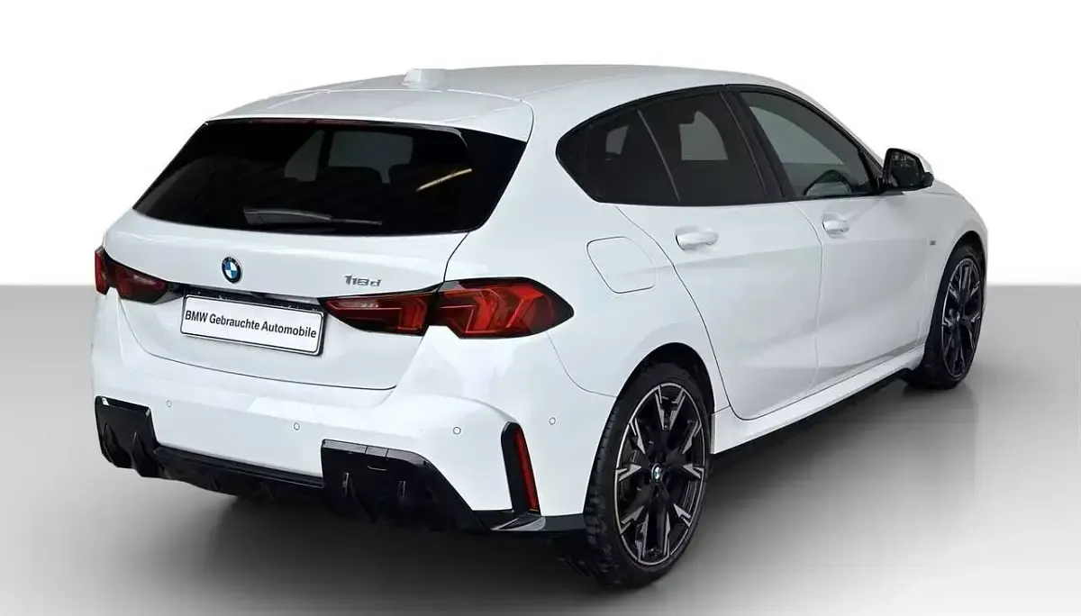 Gebraucht BMW 118 M Sport 150 PS (110 kW) 2025 Weiß Kleinwagen