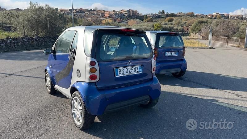 Usata Smart ForTwo Coupé 54 CV (39 kW) 2000 Blu Coupé