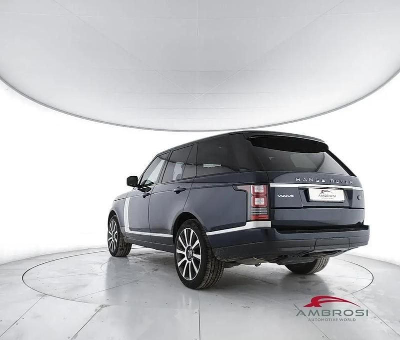 Usata Land Rover Range Rover Vogue 249 CV (183 kW) 2013 Blu SUV