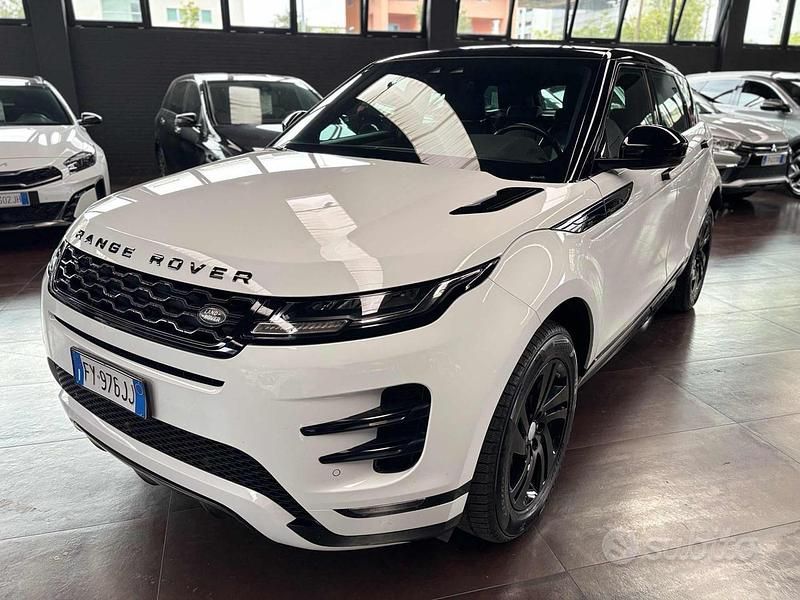 Usata Land Rover Range Rover evoque SE 150 CV (110 kW) 2019 Bianco SUV