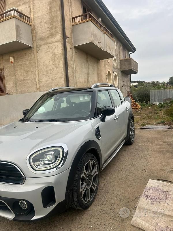 Usata Mini Countryman 150 CV (110 kW) 2021 Grigio SUV