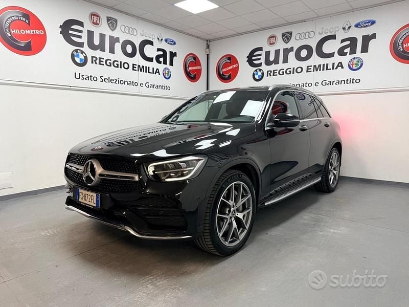 Usata Mercedes GLC300 Premium Plus 245 CV (180 kW) 2019 Nero SUV