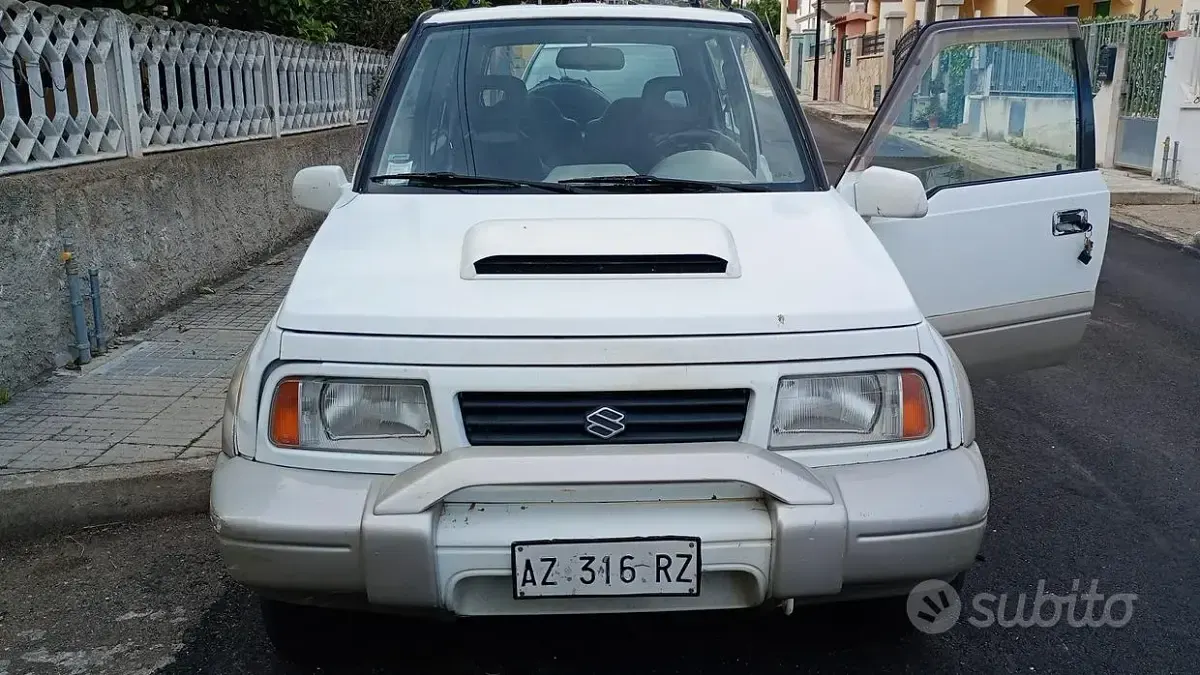 Usata Suzuki Vitara 75 CV (55 kW) 1998 Station wagon