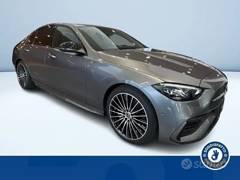 Nuova Mercedes C220 2026 Grigio Berlina
