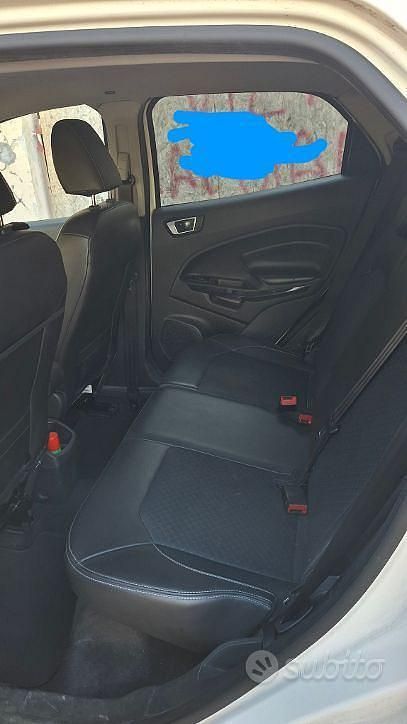 Usata Ford Ecosport Titanium 125 CV (91 kW) 2015 Bianco SUV