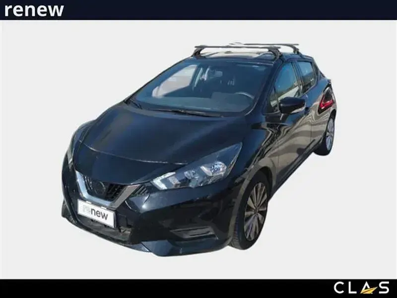Usata Nissan Micra Visia 2023 Nero Utilitaria
