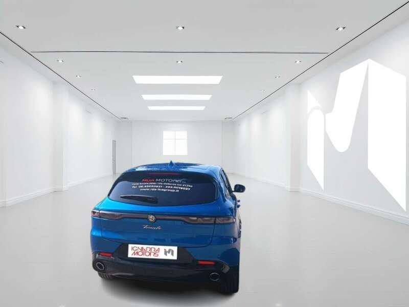 Usata Alfa Romeo Tonale Veloce 280 CV (205 kW) 2023 Blu/azzurro SUV