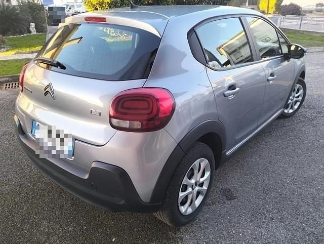 Usata Citroën C3 Feel 83 CV (61 kW) 2020 Grigio pastello Utilitaria