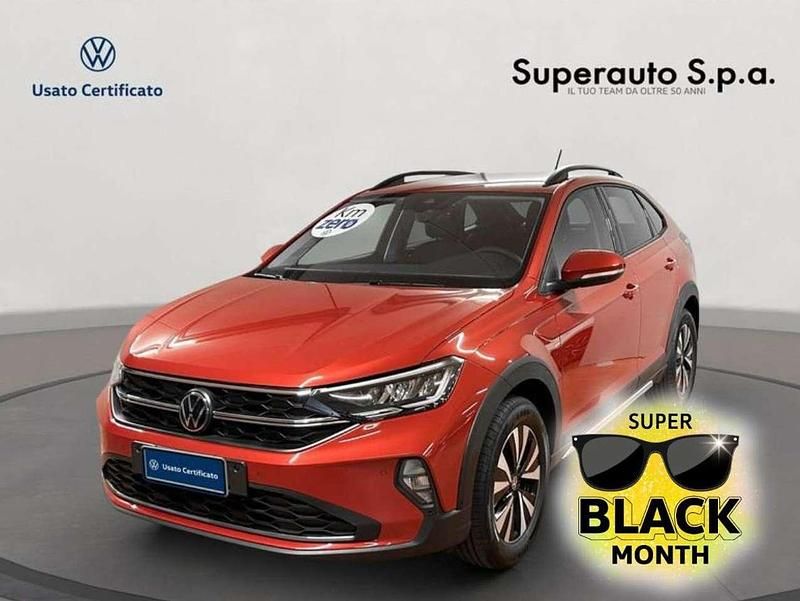 Rosso Usata 2024 VW Taigo Life SUV | 22.500 € (Buon prezzo) - Immagine 1/4