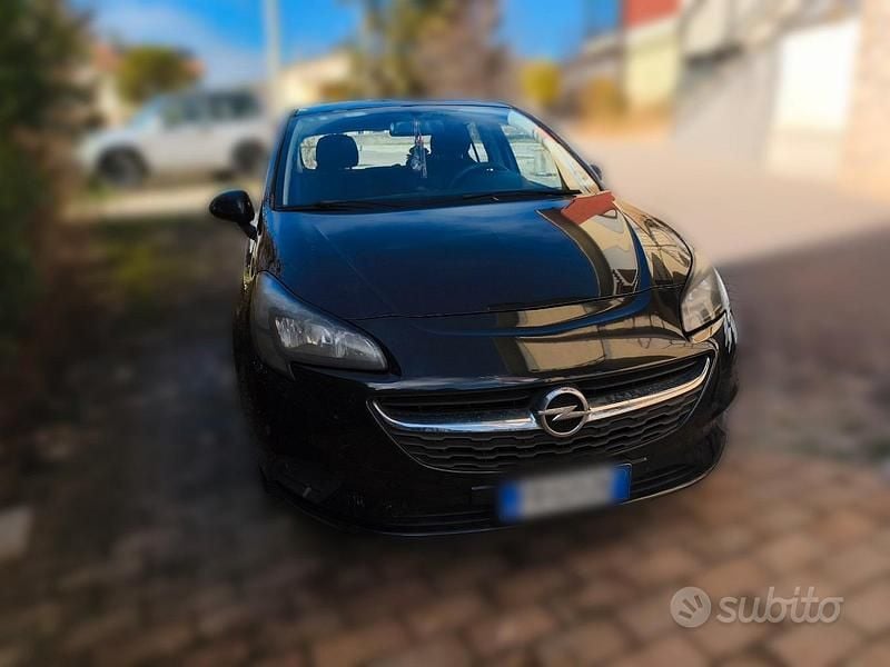 Usata Opel Corsa 2016 Nero Berlina
