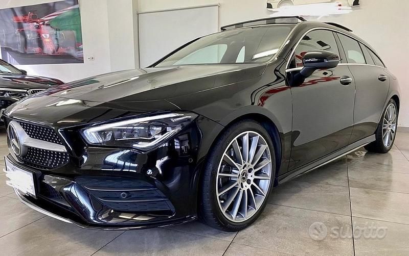 Usata Mercedes CLA220 Shooting Brake Premium 190 CV (139 kW) 2020 Nero Station wagon