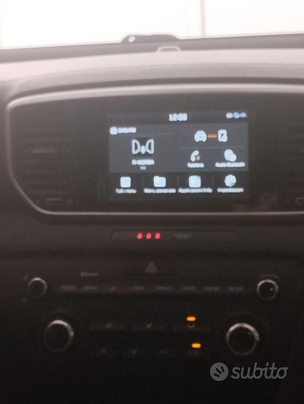 Usata Kia Sportage 2019 Grigio SUV