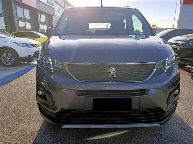 Usata Peugeot Rifter Allure 110 CV (80 kW) 2019 Grigio Monovolume