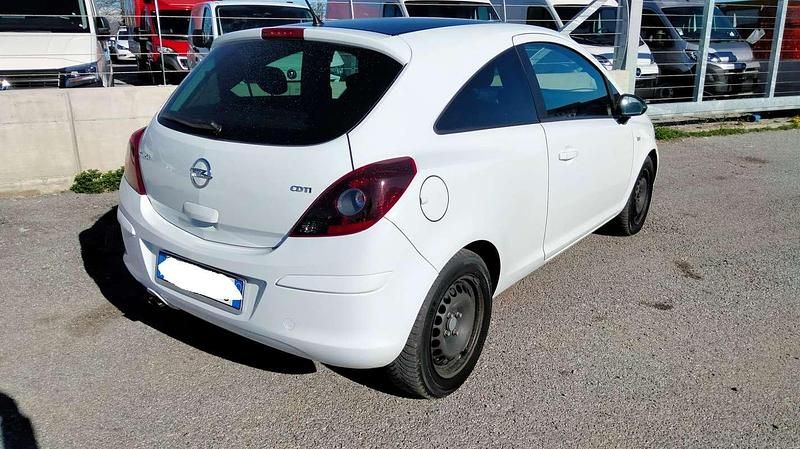 Occasion Opel Corsa 95 ch (69 kW) 2014 Blanc Citadine