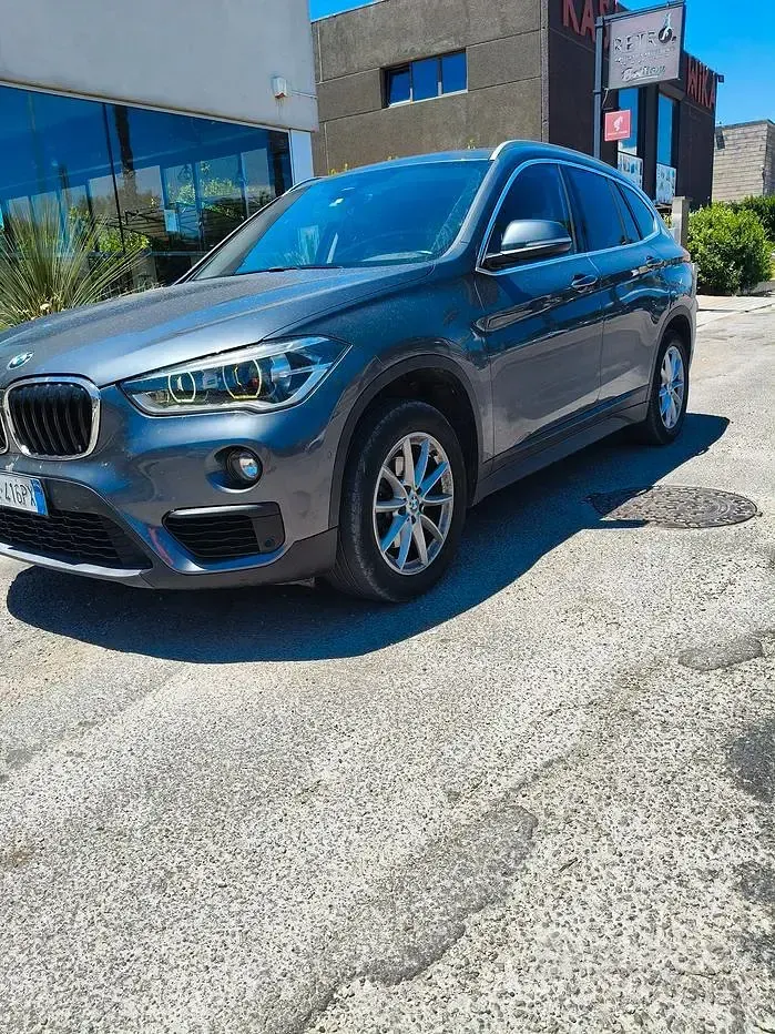 Usata BMW X1 M Sport 150 CV (110 kW) 2019 Grigio SUV