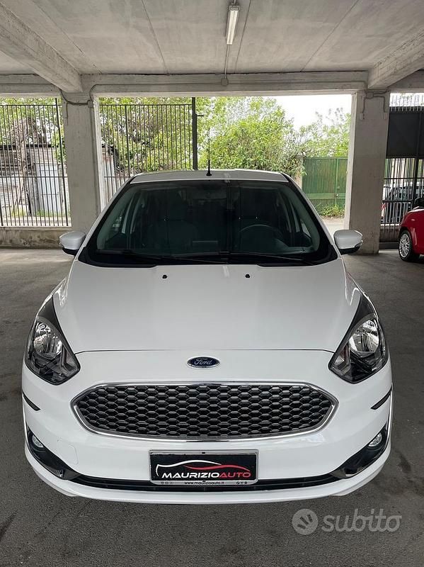 Usata Ford Ka Ultimate 85 CV (62 kW) 2019 Bianco Berlina