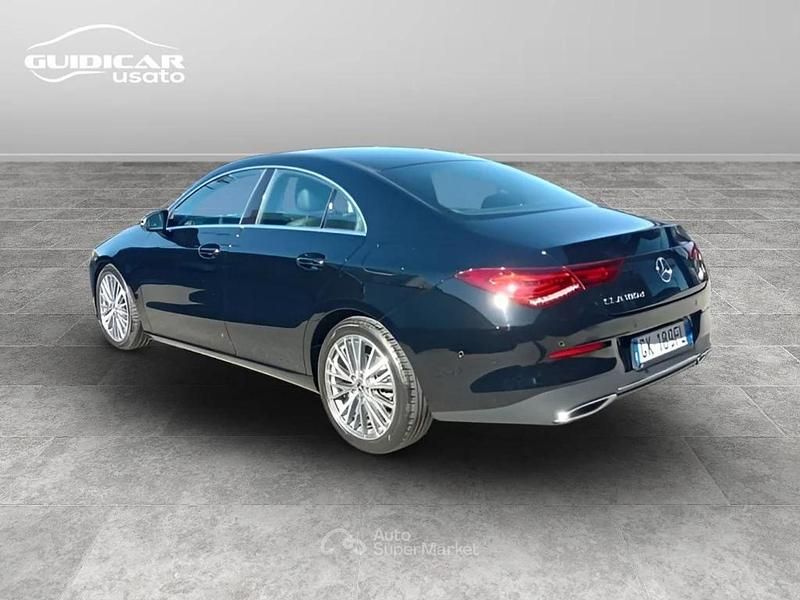 Usata Mercedes CLA180 116 CV (85 kW) 2022 Nero Berlina