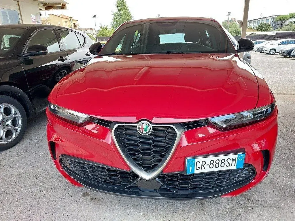 Usata Alfa Romeo Tonale Super 131 CV (96 kW) 2023 Rosso SUV