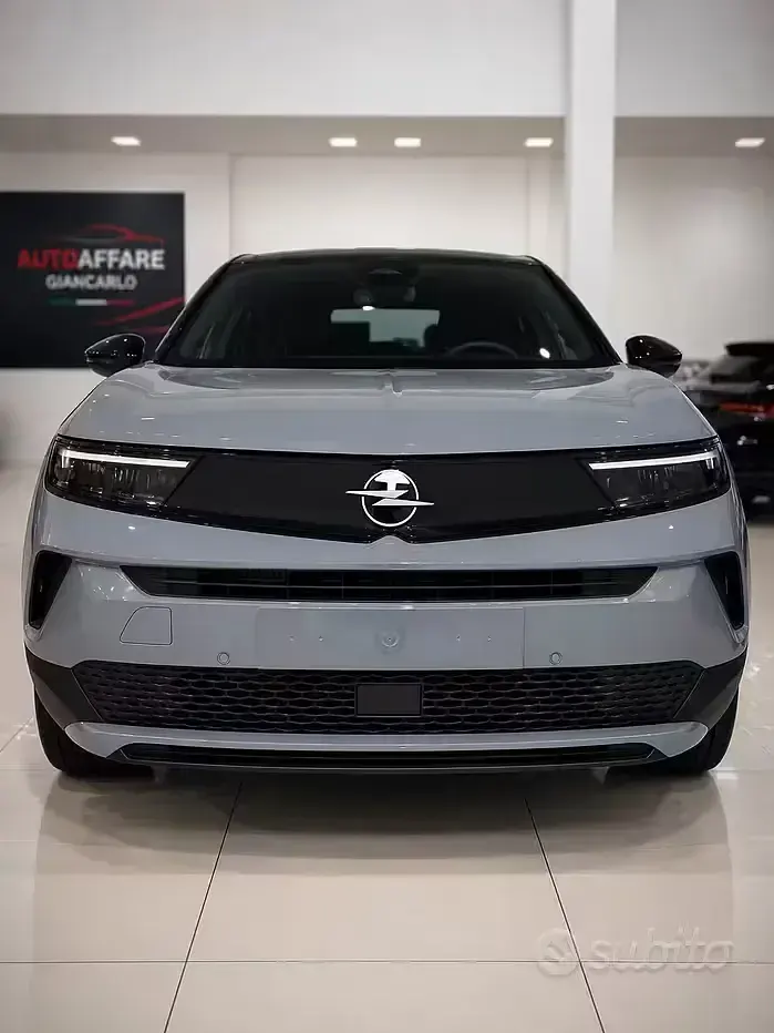 Nuova Opel Mokka 136 CV (100 kW) 2026 Grigio SUV